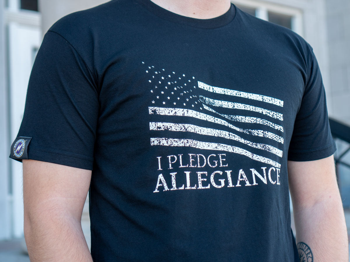 Allegiance Pledge T-Shirt
