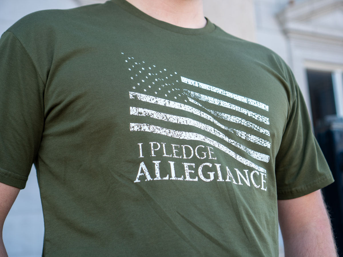 Allegiance Pledge T-Shirt