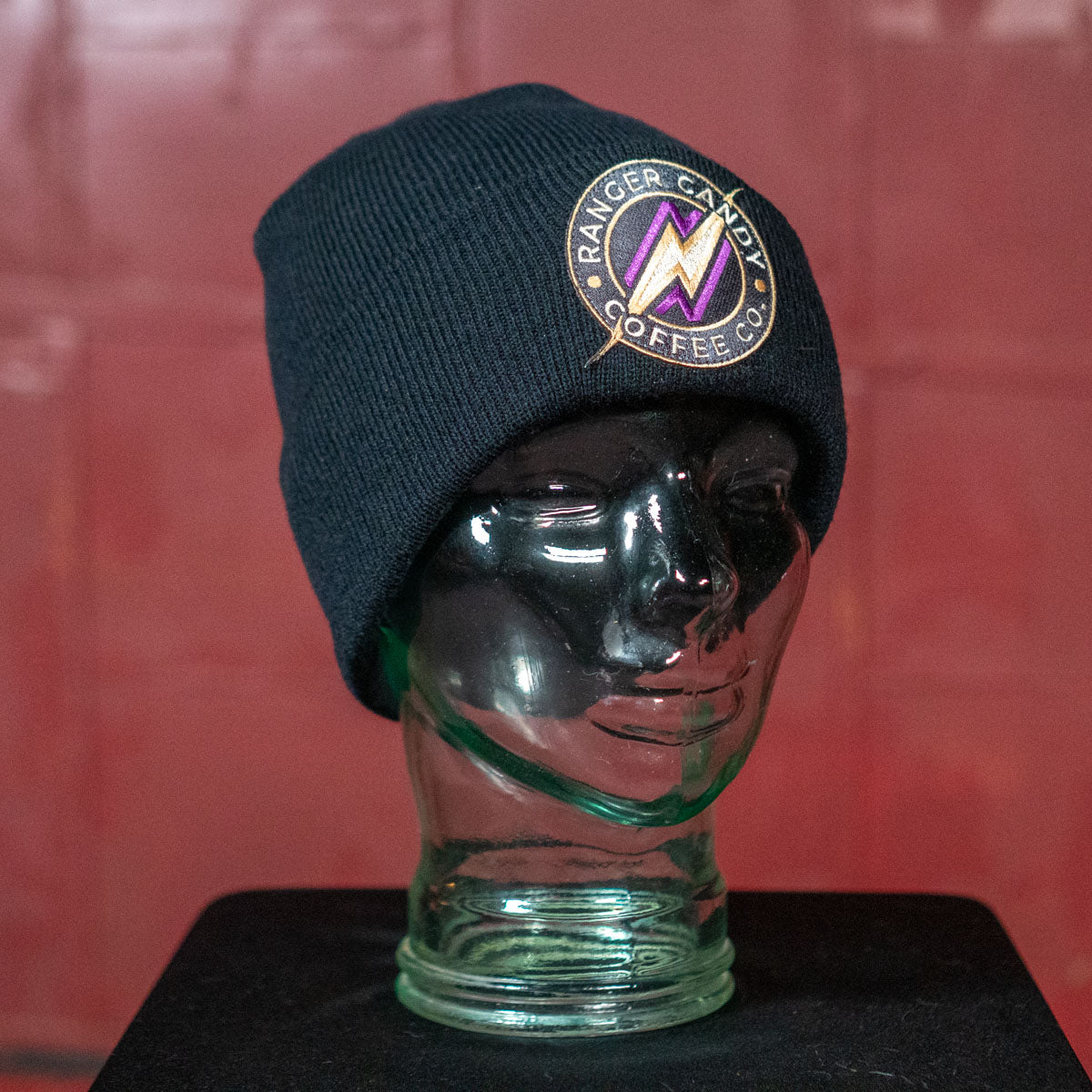 Bolt Logo Beanie