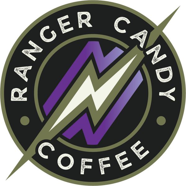 Ranger Candy Coffee Company logo